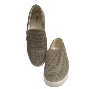 Style & Co Louizaf Light Grey Shoes Sz 7M